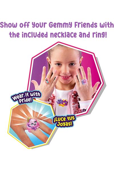 Doğan Oyuncak Dünyası Pinky Promise Toy Set with 8 Figures - Blister Pack