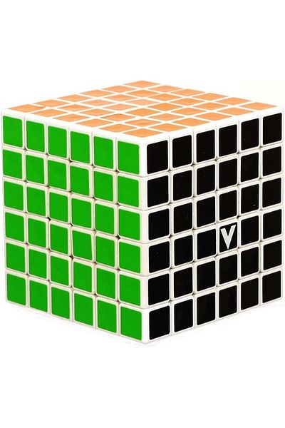 Doğan Oyuncak Dünyası V-Cube 6X6 Flat Cube - Intelligence Cube - Intelligence Cube - Original Cube