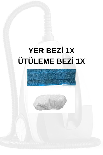 mogo tech Mg-101 Çok Fonksiyonlu Buharlı Temizlik Makine Bezleri