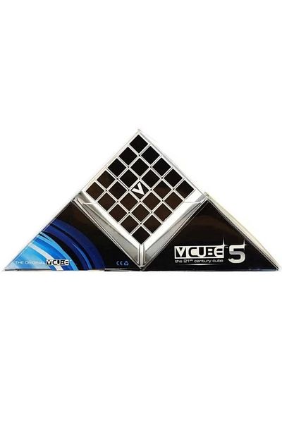 Doğan Oyuncak Dünyası V-Cube 5X5 Flat Cube - Intellect Cube - Intelligence Cube - Original Cube
