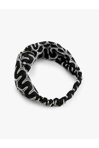 Koton Textured Elastic Hair Band