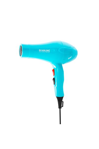 Dearling Professional 2500W Ionic Blow Dryer 2 Heat and Speed Settings Light Blue with 2 Years Warranty