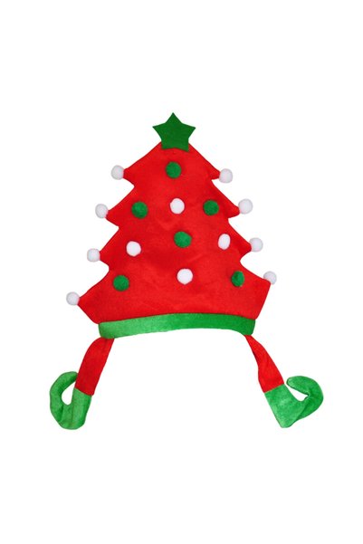 Party Country Yılbaşı Figürlü Bez Şapka 36 cm