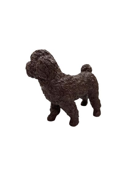kapsulavm Soft Dogs - Poodle Breed Dog - E013