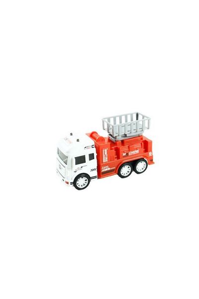 kapsulavm Jw567-064 - Friction Fire Truck - with Lift