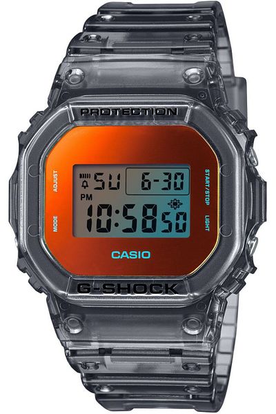 Casio G-SHOCK Men's Watch Transparent color - DW-5600TLS-8DR