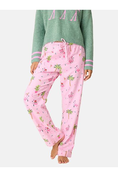 PJ Salvage Pijama Şeklinde Flanell