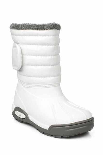 IGOR Topo Ski Charol Copii Ghete Pantofi W10168-001blanco