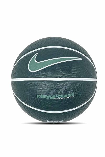 Nike Everyday Playgraund 8P Graphic Deflated Unisex Basketball Ball N.100.4371.303.07-Green