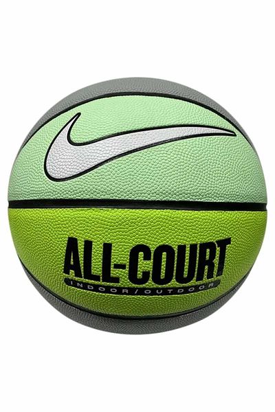 Nike Everday All Court 8P Deflated Unisex Basketball Ball N.100.4369.332.07-Green