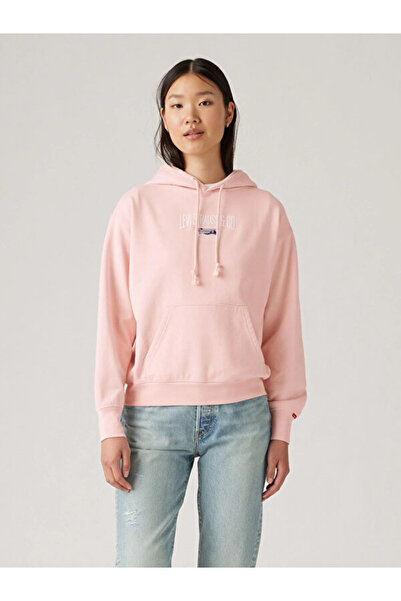 Levi's Γραφική κουκούλα με στάμπα Heritage