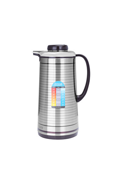 ROYALFORD ترموستات معزول حراريًا للقهوة سعة 1.3 لترًا RF5289 Royalford