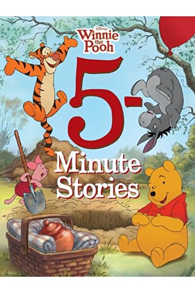 Disney Press 5 دقائق من قصص ويني ذا بو