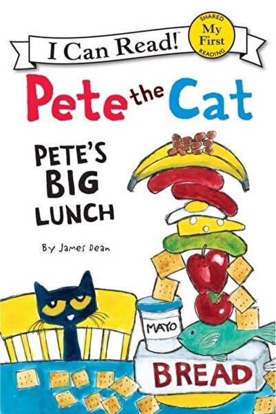 Harper Collins USA Pete the Cat: Pete's Big Lunch