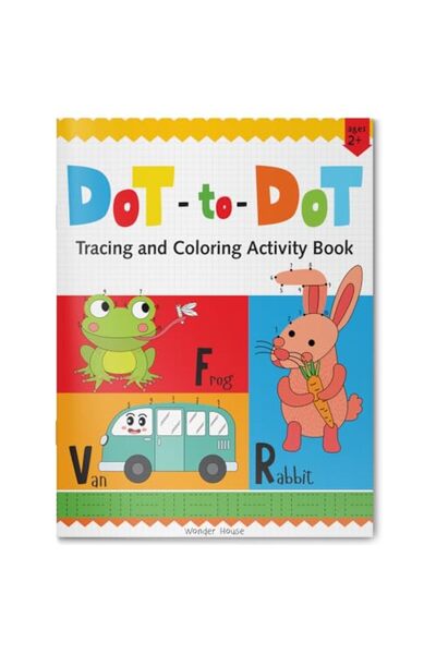 Wonder House Books Preschool Activity Book Dottodot Tracing And Coloring Activity Book For Kids