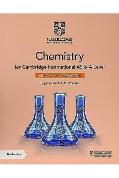 Cambridge University Press Cambridge International As & A Level Chemistry Practical Workbook