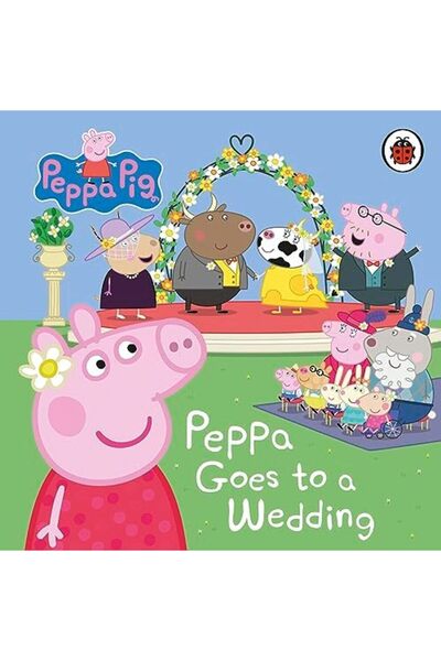 Penguin Random House Children's UK بيبا بيج: بيبا تذهب إلى حفل زفاف