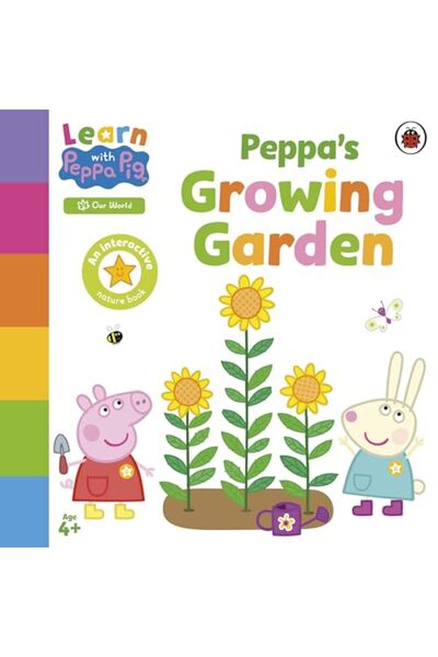 Penguin Random House تعلم مع بيبا: حديقة بيبا المتنامية