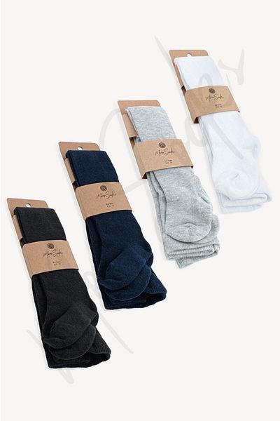 Mono Socks 4 пакета детски чорапогащник