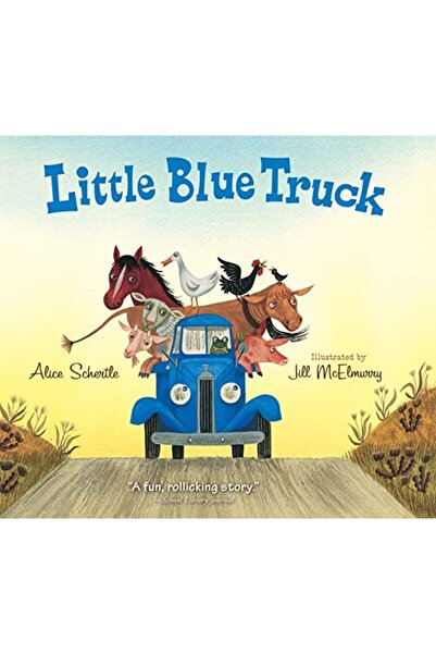 Houghton Mifflin Little Blue Truck Board Book