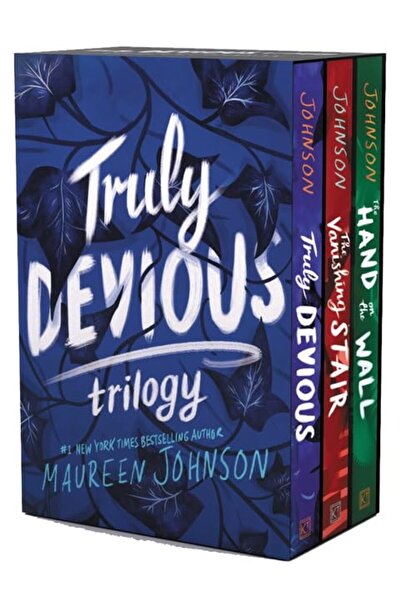 Harper Collins Truly Devious 3Book Box Set