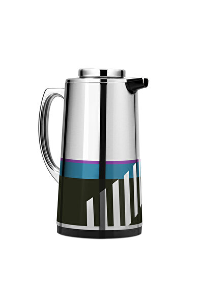 ROYALFORD قارورة مفرغة من الهواء سعة 1.6 لتر باللون الفضي RF7948