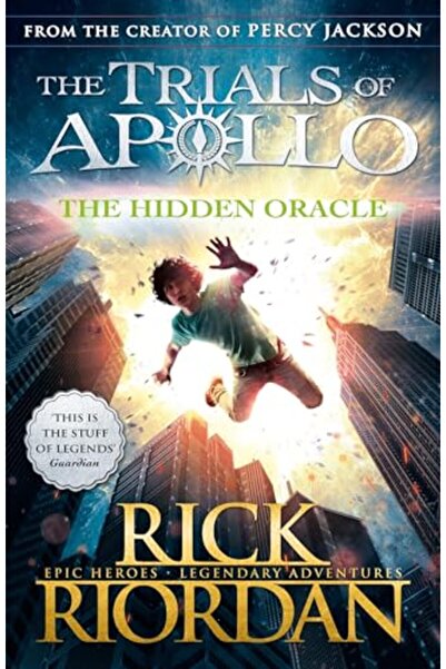 PUFFIN العرافة الخفية (محاكمات أبولو، الكتاب الأول)