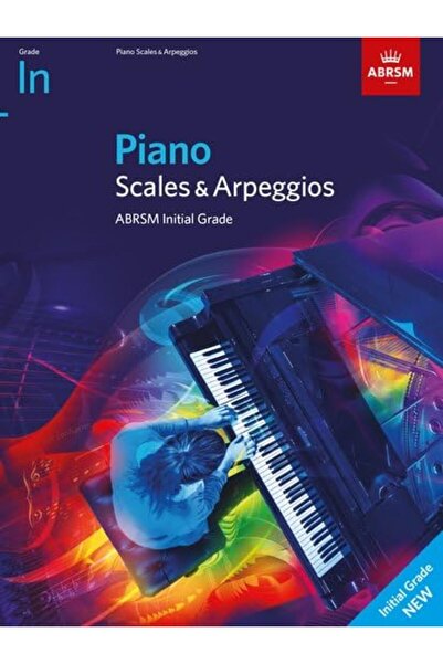 Associated Board of the Royal Schools of Music Piano Scales & Arpeggios Abrsm...
