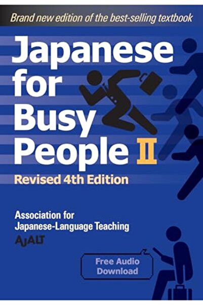 Penguin Random House Japanese For Busy People Book 2 Revised 4Th Edition Free...