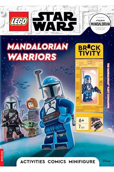 BUSTER BOOKS Lego R Star Wars Tm Mandalorian Warriors With Mandalorian Fleet ...