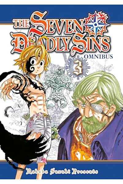 Kodansha America, Inc الخطايا السبع المميتة المجلد 3 المجلد 79