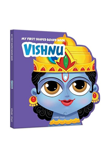 Wonder House Books أول كتاب لوحي على شكل كتاب مصور عن فيشنو وأساطير الهندوس ل...