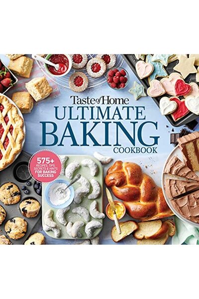 Trusted Media Brands كتاب الطبخ Taste Of Home Ultimate Baking Cookbook يحتوي ...