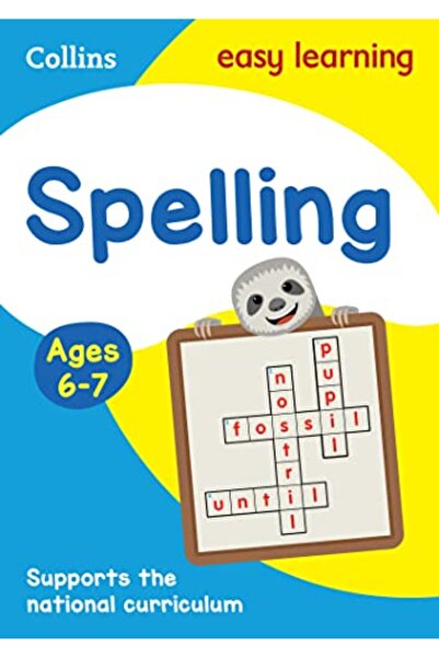 Collins Spelling Ages 67 Prepare For School With Easy Home Learning Easy Lear...