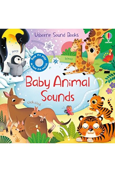 Usborne Baby Animal Sounds