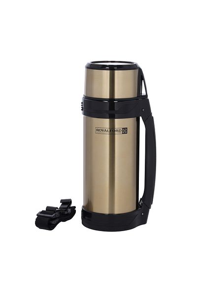 ROYALFORD Travel Vacuum Bottle, Stainless Steel Vacuum Bottle, RF10494