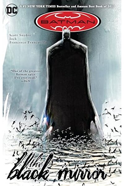 Marvel Comics Batman The Black Mirror