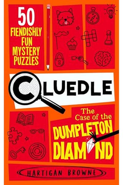 Pan Macmillan Cluedle The Case Of The Dumpleton Diamond