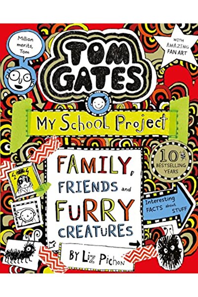 Scholastic عائلة توم جيتس والأصدقاء والمخلوقات ذات الفراء