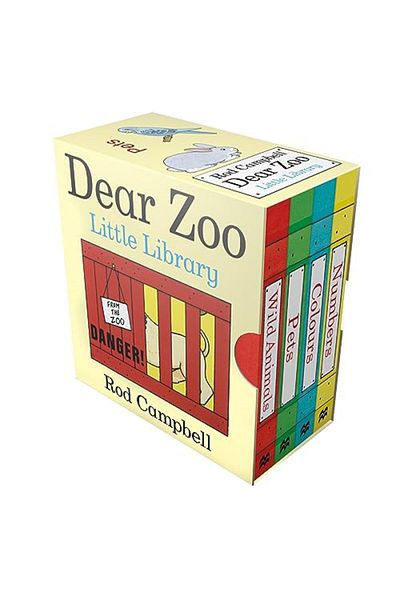 Pan Macmillan Dear Zoo Little Library