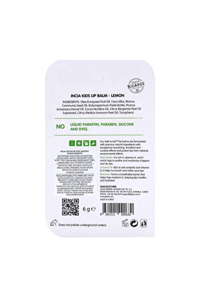 Incia INCIA DĚTSKÝ BALZÁM NA RTY - CITRON