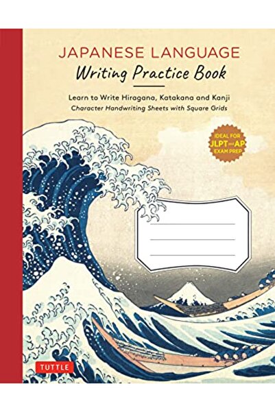 Tuttle Publishing Japanese Language Writing Practice Book Learn To Write Hira...