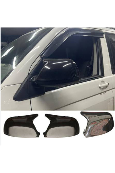 Mayuk Dizayn Volkswagen T6 Transporter 2010-2020 Batman Yarasa Ayna Kapağı ⚡ ...