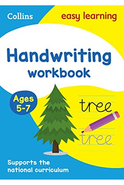 Collins Handwriting Workbook Ages 57 Ideal For Home Learning Easy Learning Ks1)