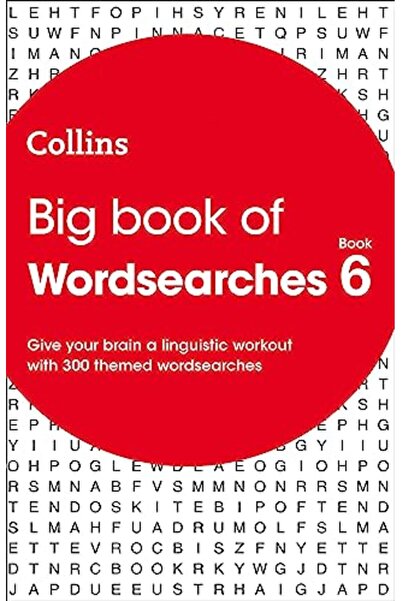 HarperCollins Publishers Big Book Of Wordsearches Book 6