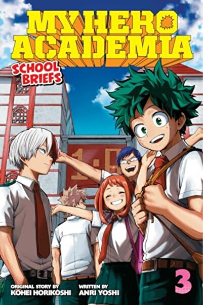 Viz LLC My Hero Academia School Briefs Vol 3