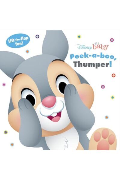 Disney Press Disney Baby Peek A Boo Thumper