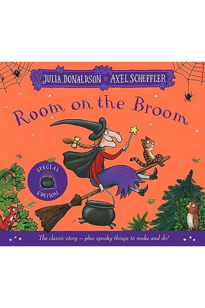 Pan Macmillan Room On The Broom Halloween Edition