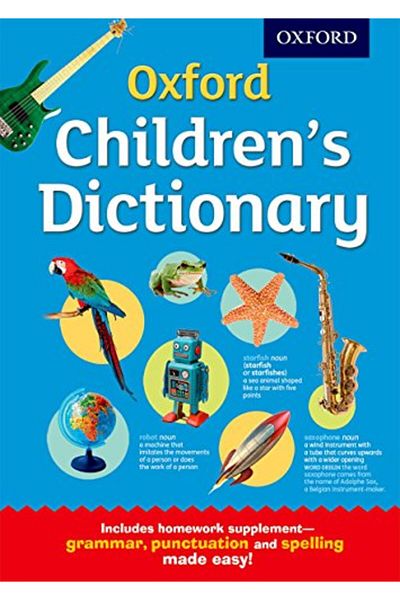 OXFORD UNIVERSITY PRESS Oxford Childrens Dictionary