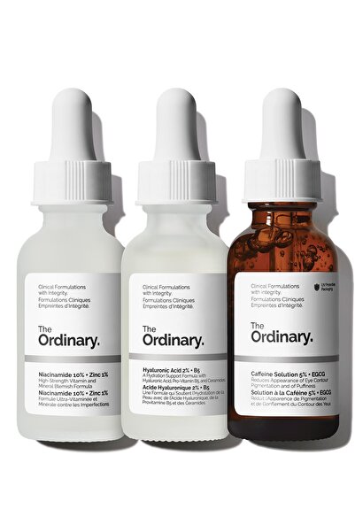 The Ordinary The Most Loved Set 3x15ml